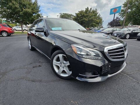 2014 Mercedes-Benz E-Class E 350 Luxury 4MATIC