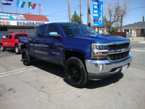 2016 Chevrolet Silverado 1500 for sale at ARLETA AUTO CENTER in Arleta CA