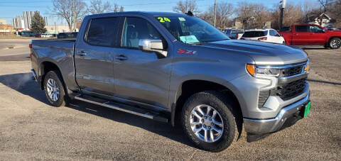 2024 Chevrolet Silverado 1500 for sale at Unzen Motors in Milbank SD
