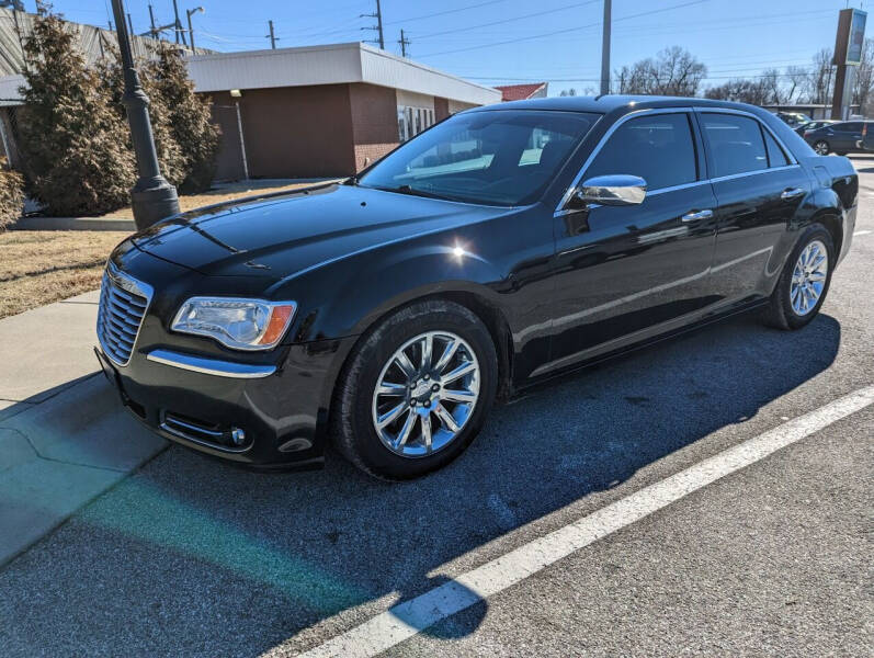 2012 Chrysler 300 for sale at Crafted Auto in Kansas City MO