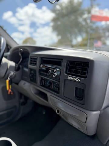 2001 Ford Excursion XLT