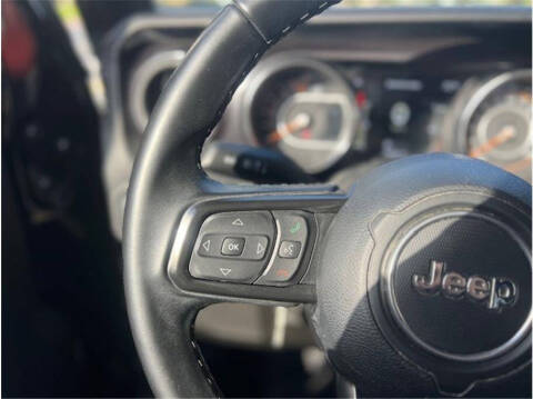 2021 Jeep Wrangler Unlimited Sport Altitude