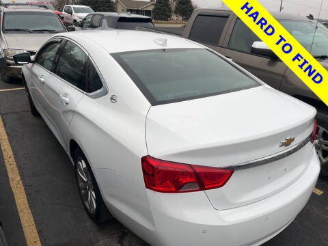 2017 Chevrolet Impala LT