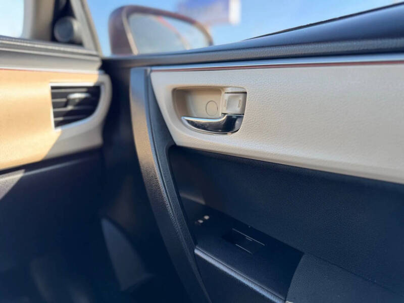 2014 Toyota Corolla L