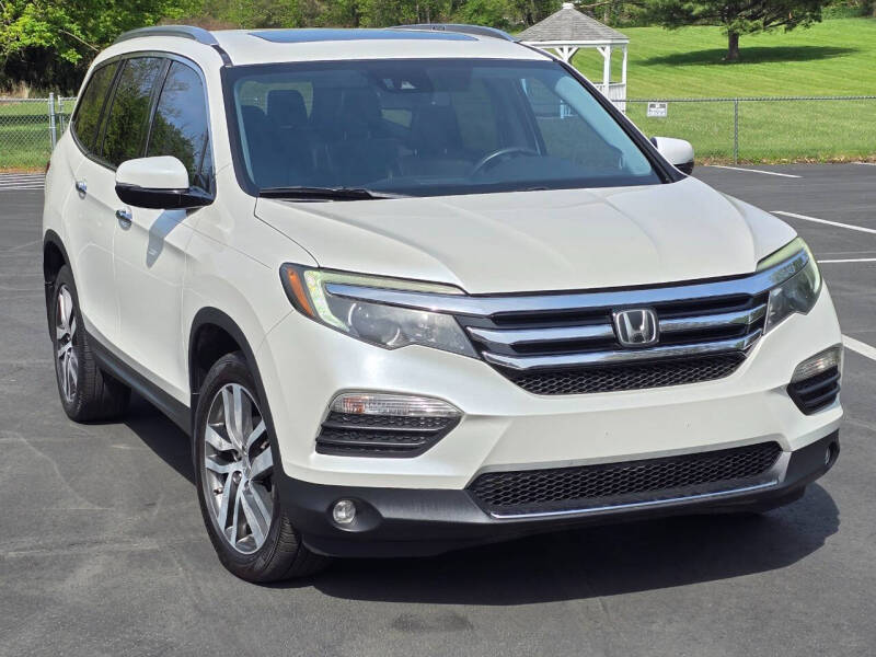 2016 Honda Pilot Elite
