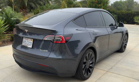 2020 Tesla Model Y Performance