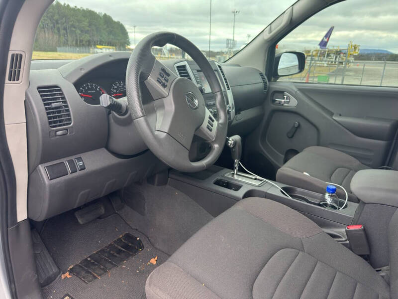 2019 Nissan Frontier S