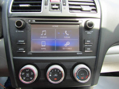 2018 Subaru Forester 2.5i