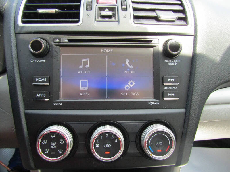 2018 Subaru Forester 2.5i