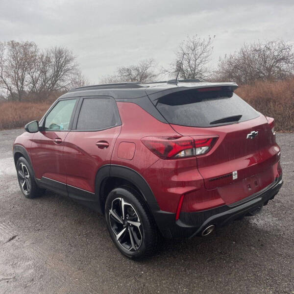 2023 Chevrolet TrailBlazer RS