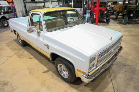 1986 Chevrolet C/K 10 Series C10 Silverado
