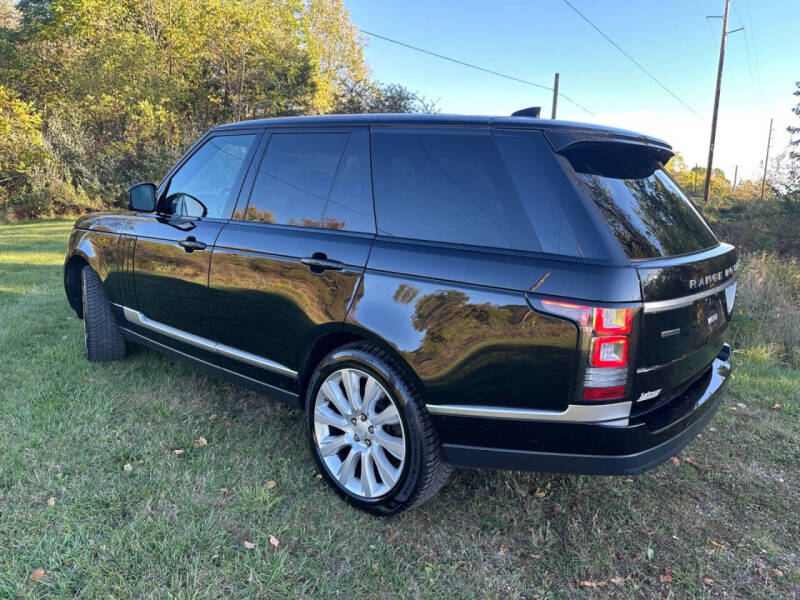 2017 Land Rover Range Rover Supercharged