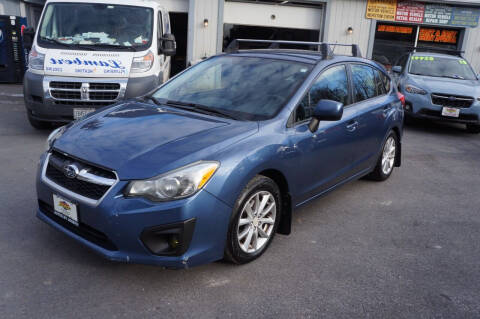 2013 Subaru Impreza for sale at Autos By Joseph Inc in Highland NY