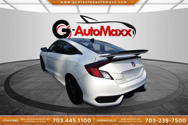2017 Honda Civic Si