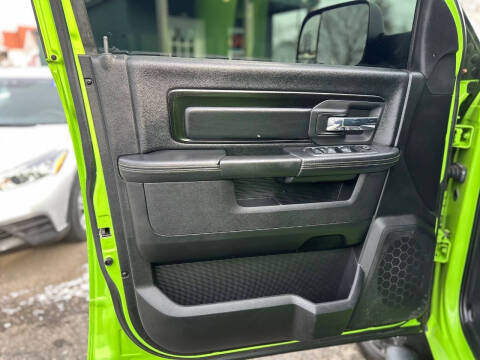 2017 RAM 1500 Sport