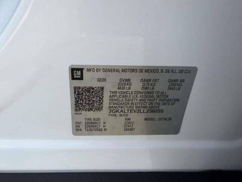 2020 GMC Terrain SLE