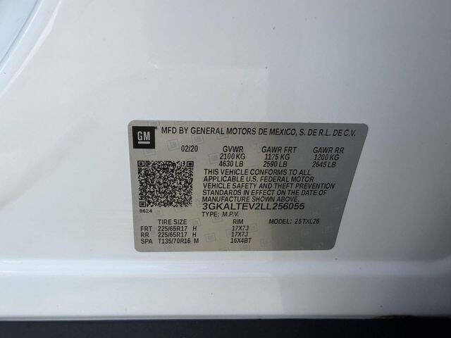 2020 GMC Terrain SLE