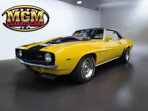 1969 Chevrolet Camaro for sale at MGM CLASSIC CARS in Addison IL