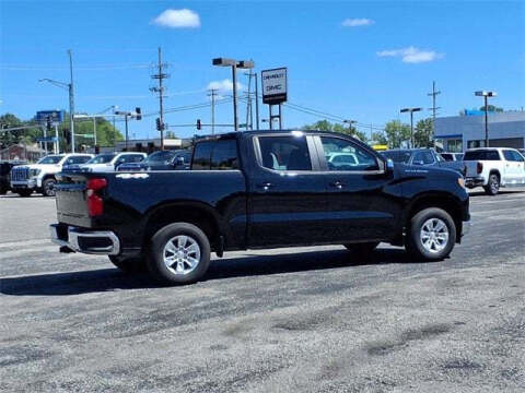 2025 Chevrolet Silverado 1500