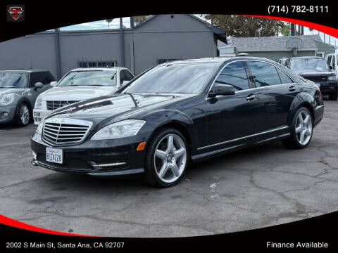 2012 Mercedes-Benz S-Class S 550