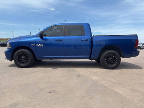 2017 RAM 1500 Sport