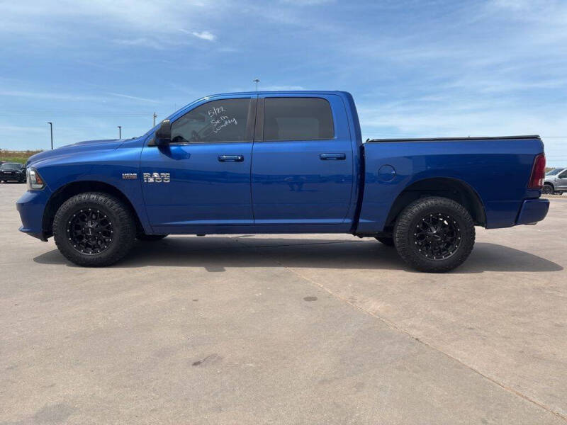 2017 RAM 1500 Sport