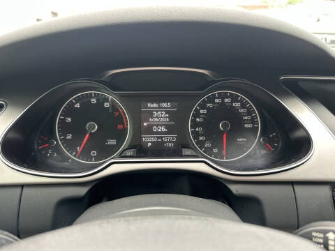 2014 Audi A4 2.0T Premium