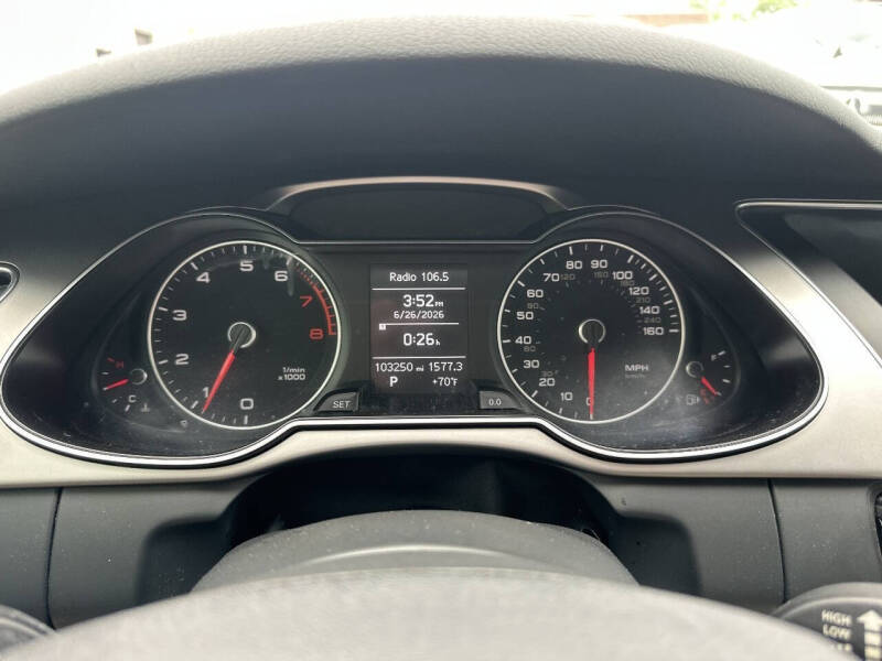 2014 Audi A4 2.0T Premium