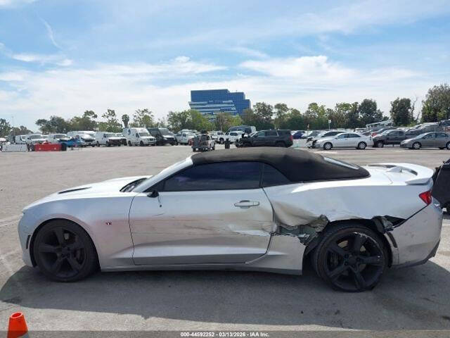 2017 Chevrolet Camaro SS