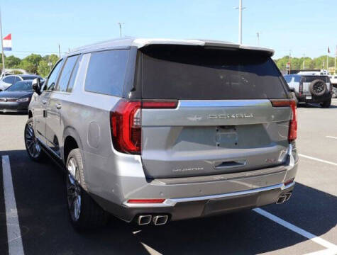 2026 GMC Yukon XL Denali