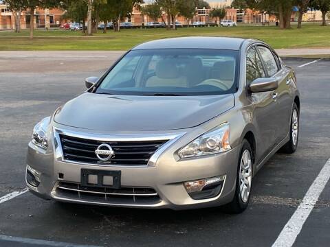 2013 Nissan Altima for sale at Hadi Motors in Houston TX