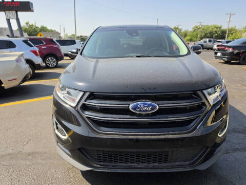 2018 Ford Edge Sport