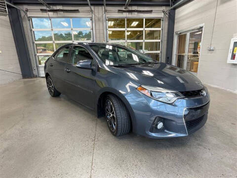 2016 Toyota Corolla S