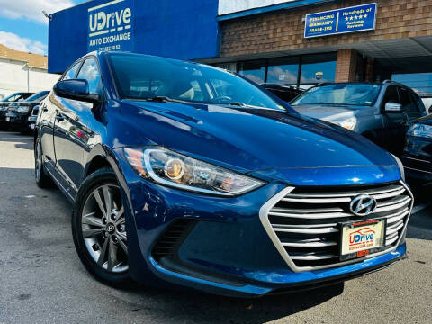 2018 Hyundai Elantra for sale at U Drive in Chesapeake VA