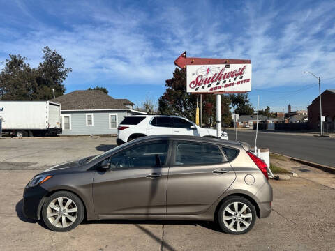 2013 Hyundai Accent SE
