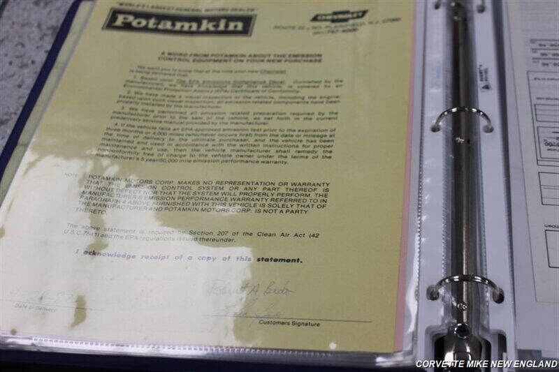 1982 Chevrolet Corvette Collector Edition