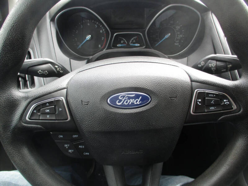 2018 Ford Focus SEL