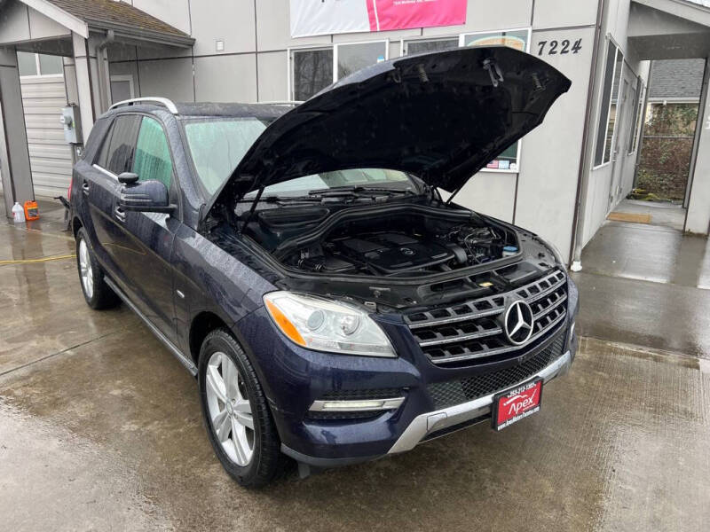2012 Mercedes-Benz M-Class ML 350