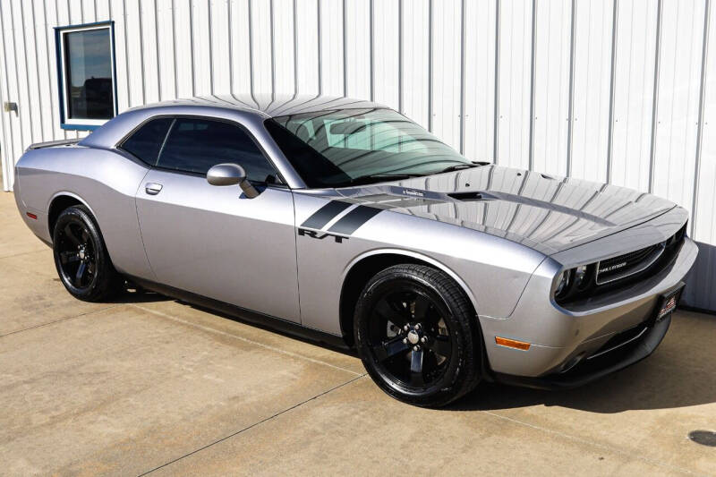 2013 Dodge Challenger R/T Plus