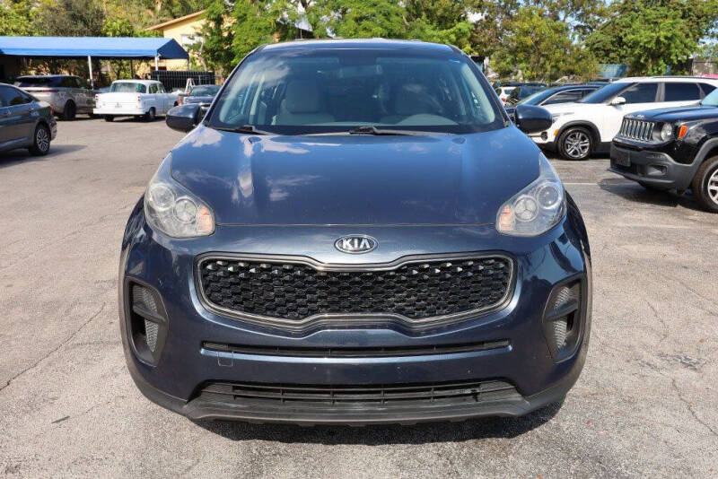 2018 Kia Sportage LX