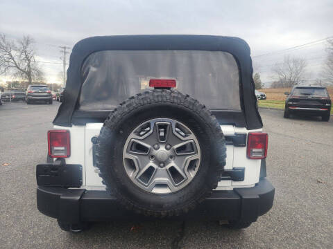 2015 Jeep Wrangler Unlimited Sport