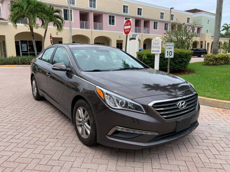 2015 Hyundai Sonata for sale at CarMart of Broward in Lauderdale Lakes FL