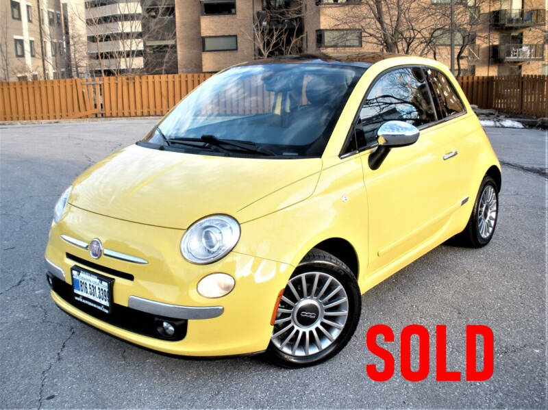 2012 FIAT 500 Lounge
