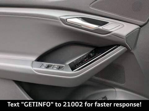 2025 Audi Q6 e-tron quattro Premium