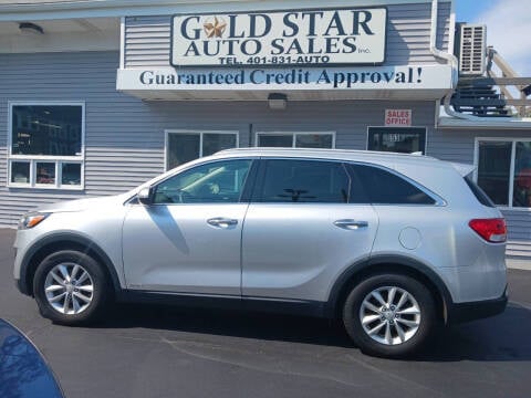 2016 Kia Sorento for sale at Gold Star Auto Sales in Johnston RI