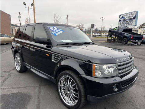 2007 Land Rover Range Rover Sport HSE