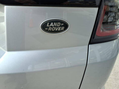 2018 Land Rover Range Rover Sport Supercharged
