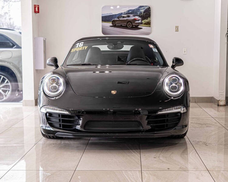 2016 Porsche 911