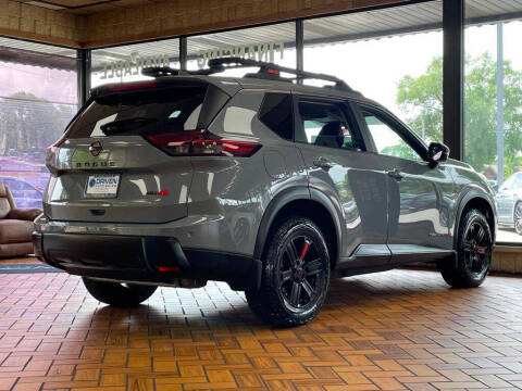 2025 Nissan Rogue Rock Creek