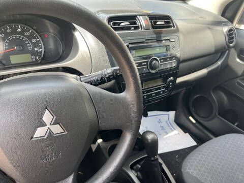 2015 Mitsubishi Mirage DE
